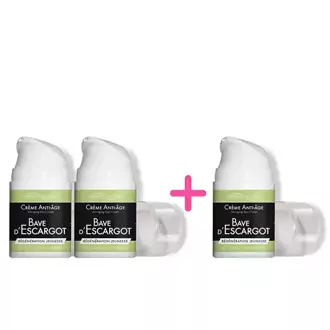 Specialus pasiūlymas! 2 Veido kremai nuo raukšlių su sraigių sekreto ekstraktu + 1 DOVANŲ!